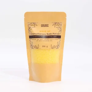 Aromaterapi badsalt Wake Up 350g i kraftpåse - produktbild 2