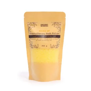 Aromaterapi badsalt Wake Up 350g i kraftpåse - produktbild 3