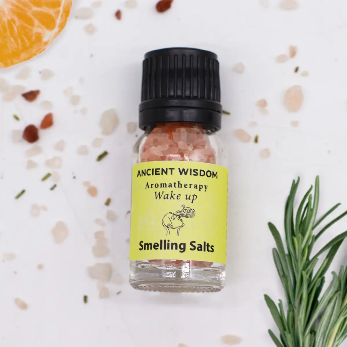 Aromaterapi doftsalt Wake Up med eteriska oljor - produktbild 3
