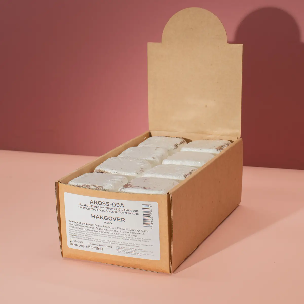 Aromaterapi duschångare 80 g - Baksmälla - produktbild 4