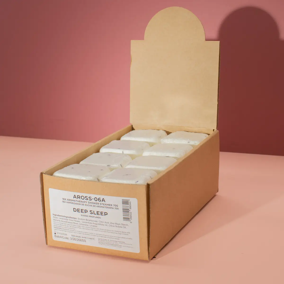 Aromaterapi duschångare 80 g – Djup sömn - produktbild 4