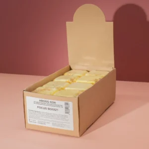 Aromaterapi duschångare 80 g – Fokus Booster - produktbild 4