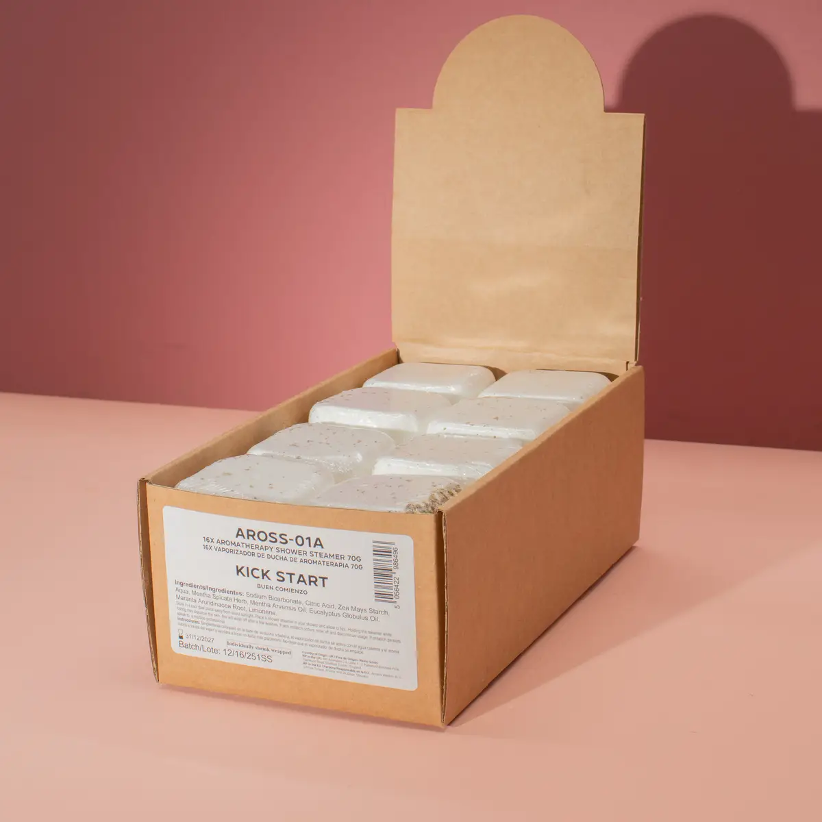 Aromaterapi duschångare 80 g Kick Start - produktbild 4