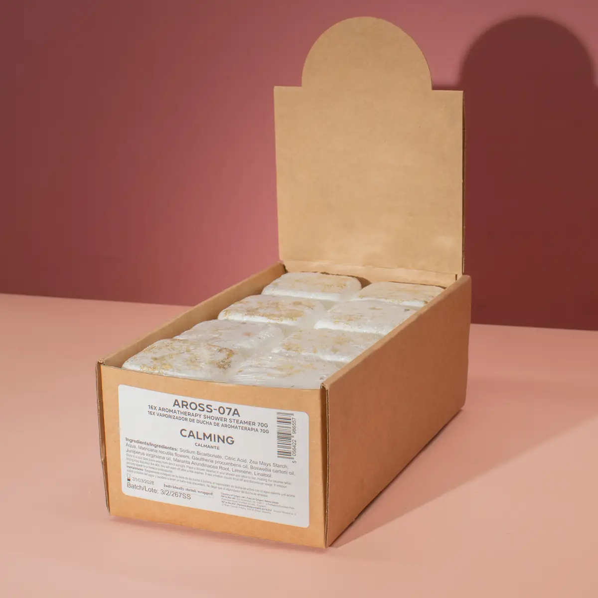 Aromaterapi duschångare 80 g – lugnande - produktbild 3