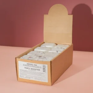 Aromaterapi duschångare 80 g - Party Booster - produktbild 4
