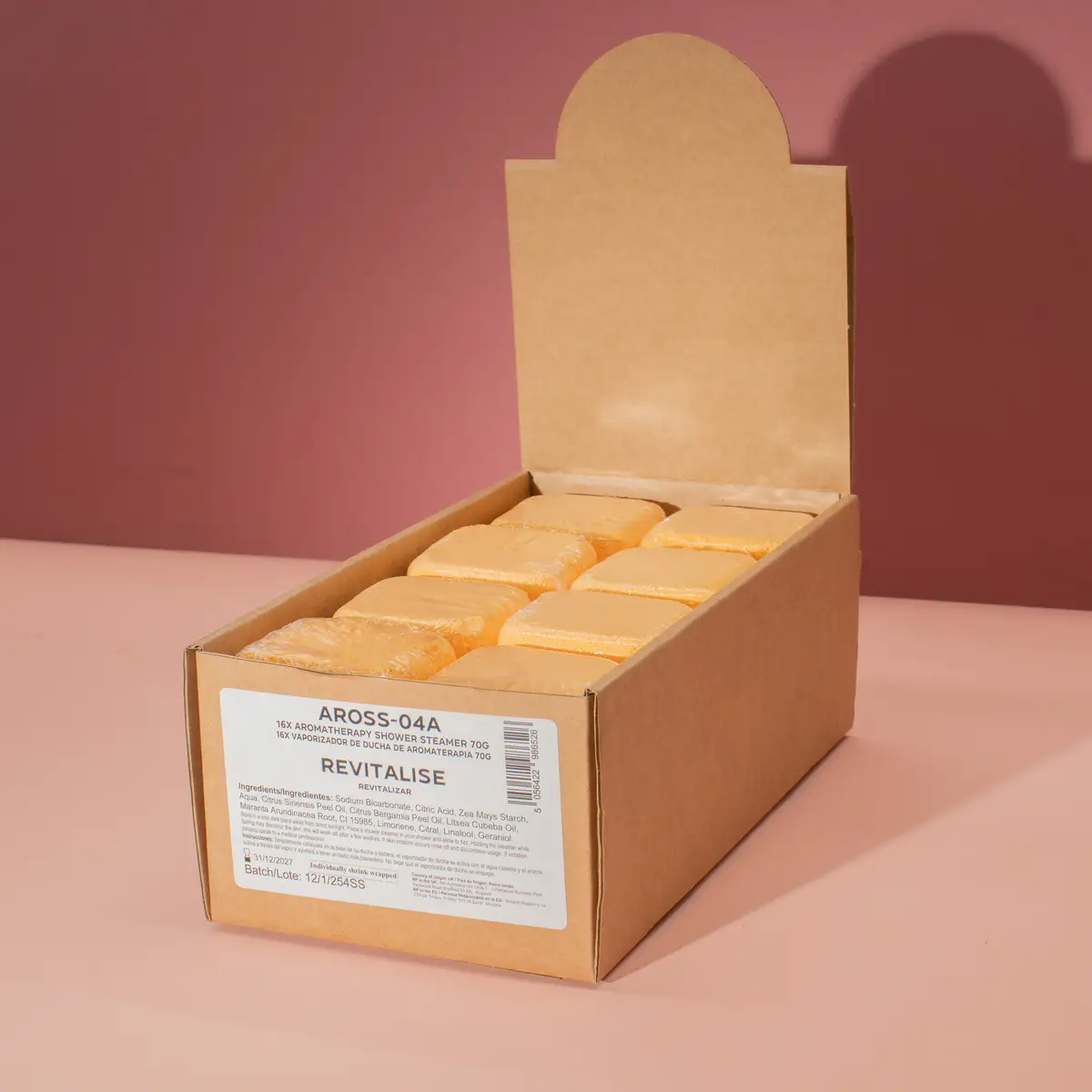 Aromaterapi duschångare 80 g – Revitalisera - produktbild 4