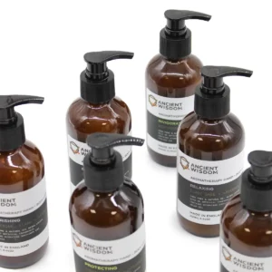 Aromaterapi Hand- och Kroppslotion med Enbär, Lime och Grön Mynta 250 ml - produktbild 3