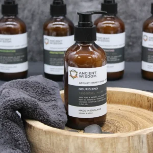 Aromaterapi Hand- och Kroppslotion med Salvia och Lavendel 250 ml - produktbild 2