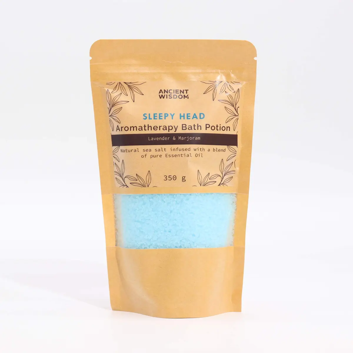 Aromaterapibad med havssalt 350g – Sleepy Head - produktbild 2