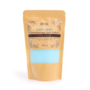 Aromaterapibad med havssalt 350g – Sleepy Head - produktbild 3