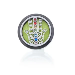 Aromaterapidosftspridare för bil med Hamsa-design 30 mm - produktbild 5
