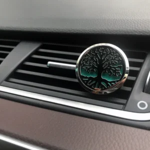 Aromaterapidosftspridare för bil med Hamsa-design 30 mm - produktbild 8