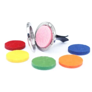 Aromaterapidosftspridare för bil med trollslända, 30 mm - produktbild 8