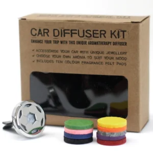 Aromaterapidosftspridare för bilen med fotbollsdesign 30 mm - produktbild 8