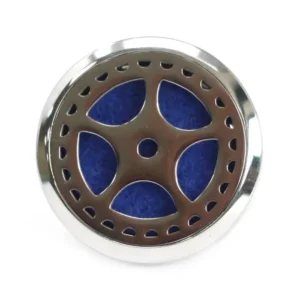 Aromaterapidosspridare för bil med hjulmotiv, 30 mm - produktbild 7