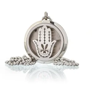 Aromaterapihalsband Handen av Fatima 30 mm - produktbild 2