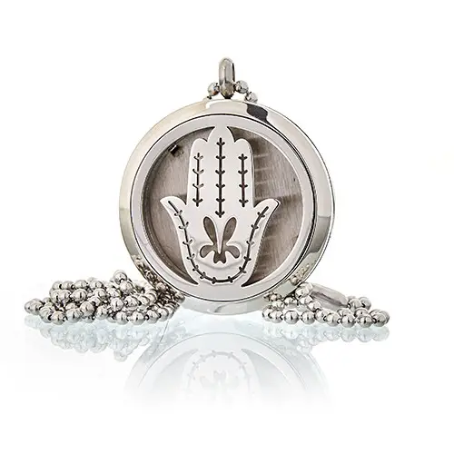 Aromaterapihalsband Handen av Fatima 30 mm - produktbild 2