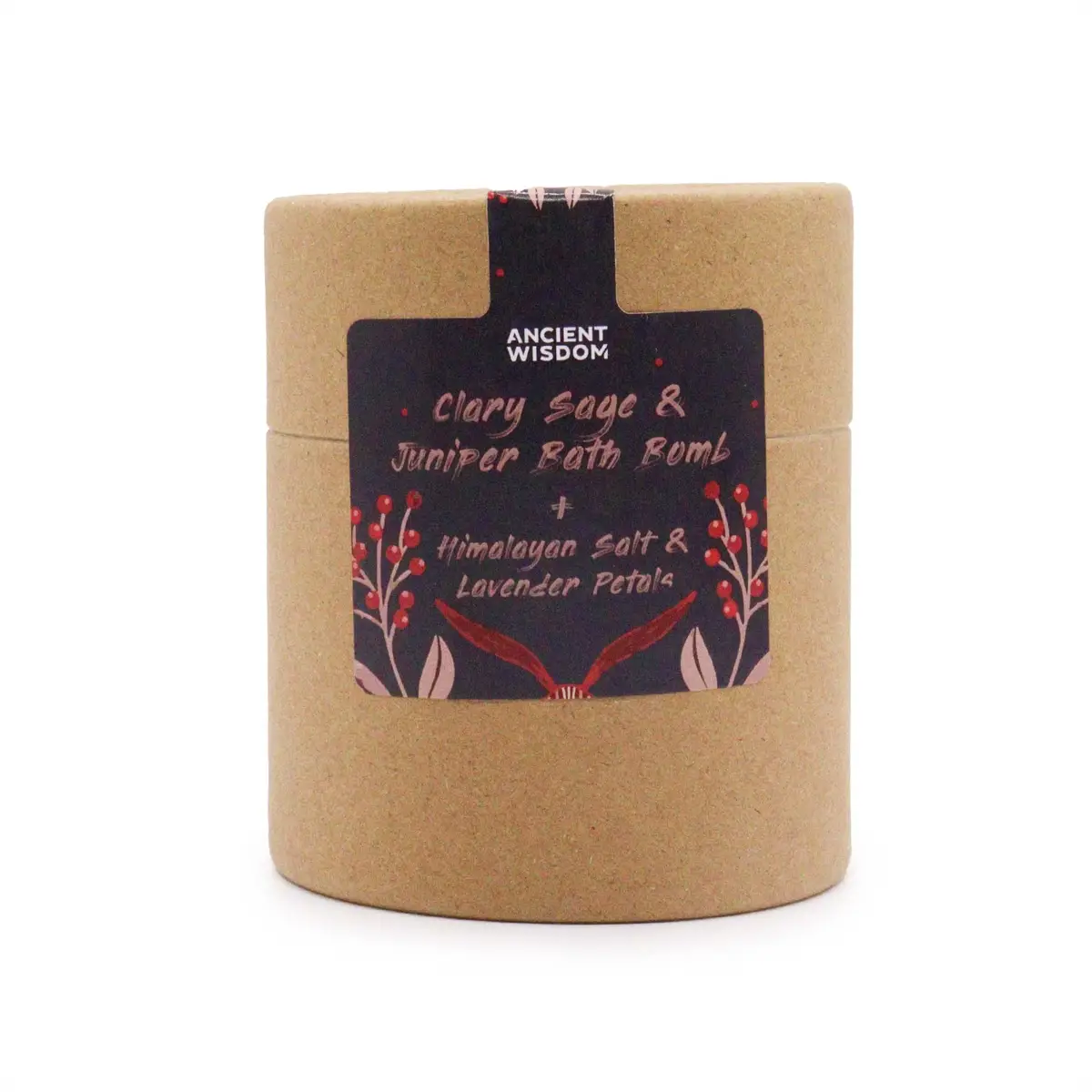 Aromaterapiset med badbomb, Himalayasalt och lavendelblommor - produktbild 4