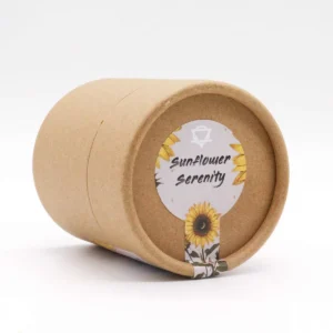 Aromaterapiset med badbomb, Himalayasalt och solrosblad - produktbild 2