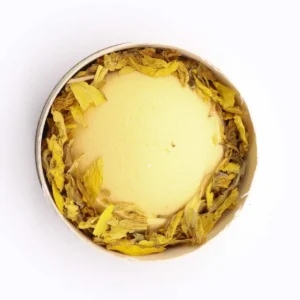 Aromaterapiset med badbomb, Himalayasalt och solrosblad - produktbild 3