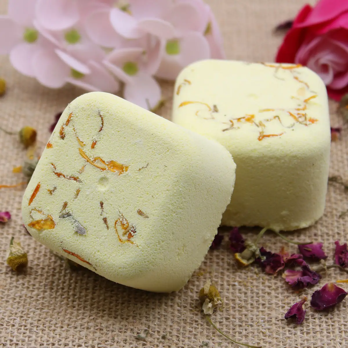 Aromaterapitablett för dusch 70 g – Focus Booster - produktbild 3