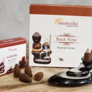 Aromatika Backflow Rökelsekoner med Palo Santo - produktbild 3