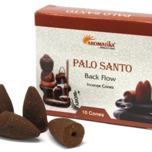 Aromatika Backflow Rökelsekoner med Palo Santo - produktbild 4