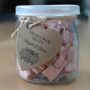 Aromatiska sojavaxsmältor med ingefära och kryddnejlika - produktbild 6