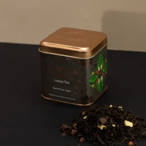Artisante svart te Dark Brown Magic 50 g - produktbild 2