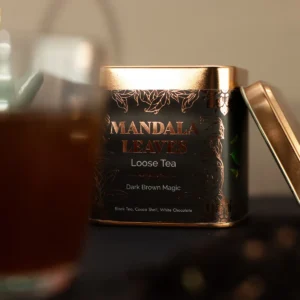 Artisante svart te Dark Brown Magic 50 g - produktbild 6