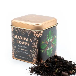 Artisante svart te Dark Brown Magic 50 g - produktbild 8