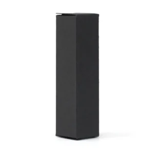Svart förpackningsask för 10 ml roll-onflaska
