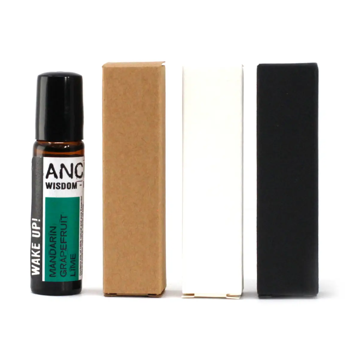 Ask för 10 ml roll-onflaska i svart - produktbild 4