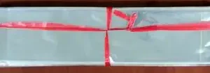 Återförslutningsbar polyetenpåse 125x500 mm, 500-pack - produktbild 2