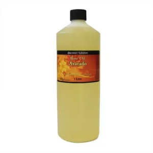 Flaska med avokadoolja basolja 1 liter