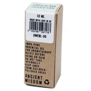 Avslappnande eterisk oljeblandning 10 ml - produktbild 3