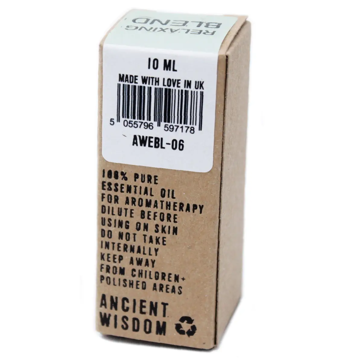 Avslappnande eterisk oljeblandning 10 ml - produktbild 3