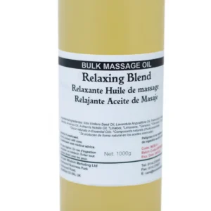 Avslappnande massageolja 1 kg - produktbild 2