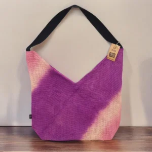 Axelväska i mjuk blandning Antique Fuchsia - produktbild 3