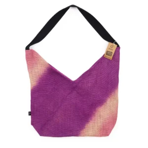 Axelväska i mjuk blandning Antique Fuchsia - produktbild 5