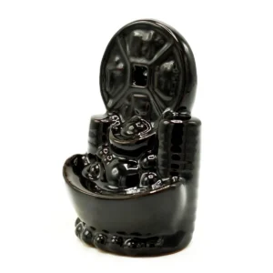 Backflow-rökelsebrännare med antik kinesisk myntdesign - produktbild 3