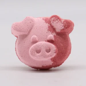 Badbomb i form av gris med vaniljcupcakedoft 70 g - produktbild 6