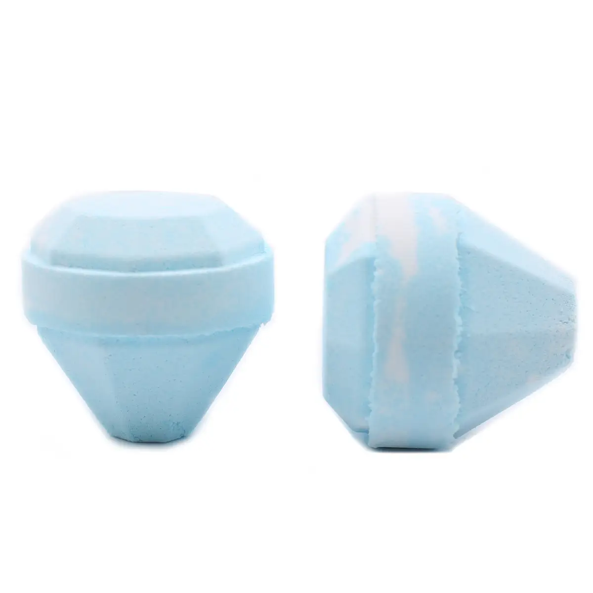 Badbomb med doft av Nag Champa - The Blue Belle - produktbild 2