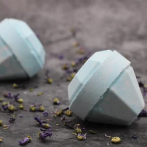 Badbomb med doft av Nag Champa - The Blue Belle - produktbild 4