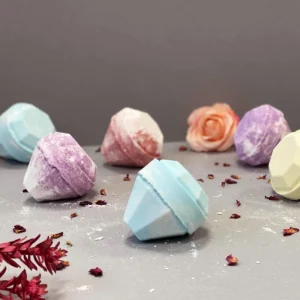 Badbomb med doft av Nag Champa - The Blue Belle - produktbild 5