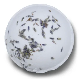 Badbomb med Himalayiskt salt och lavendel 180g - produktbild 3