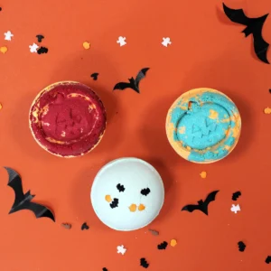 Badbomb med kokos och lime för Halloween - produktbild 2