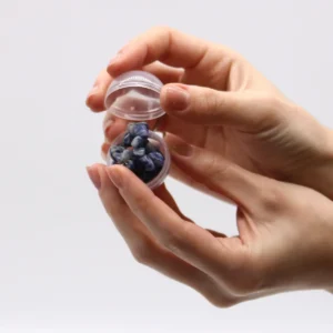 Badbomb med sodalitarmband Sandelträ och havssalt - produktbild 6
