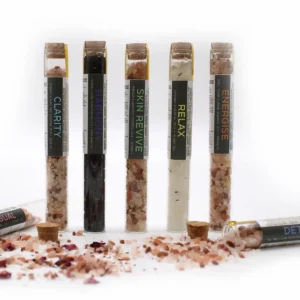 Badsalt i ampuller – presentförpackning med 7 dofter - produktbild 2