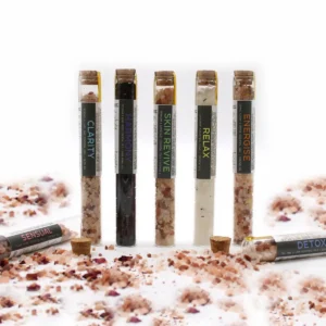 Badsalt i ampuller – presentförpackning med 7 dofter - produktbild 5